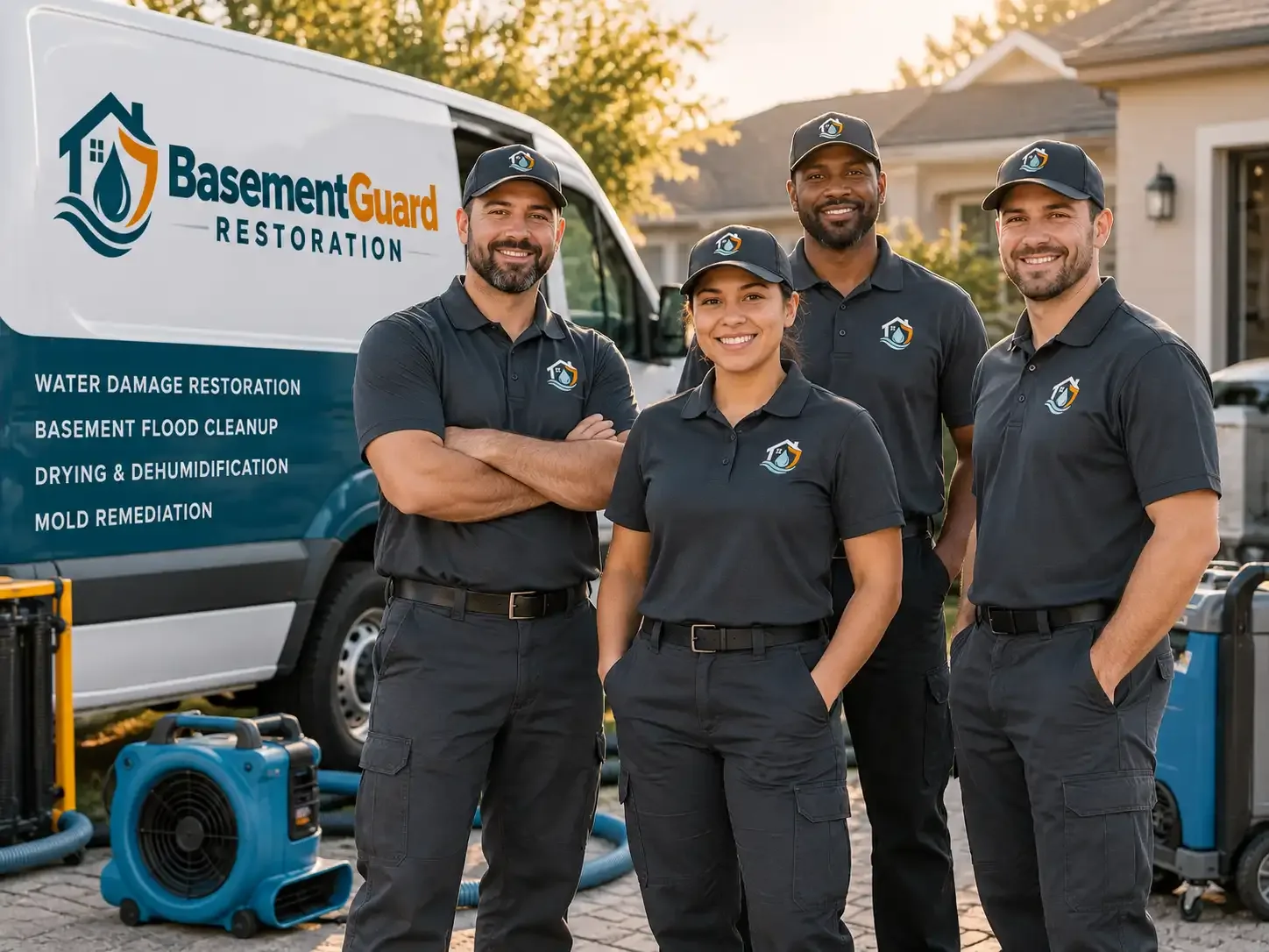 Basement Water Damage Restoration company in Adell, WI