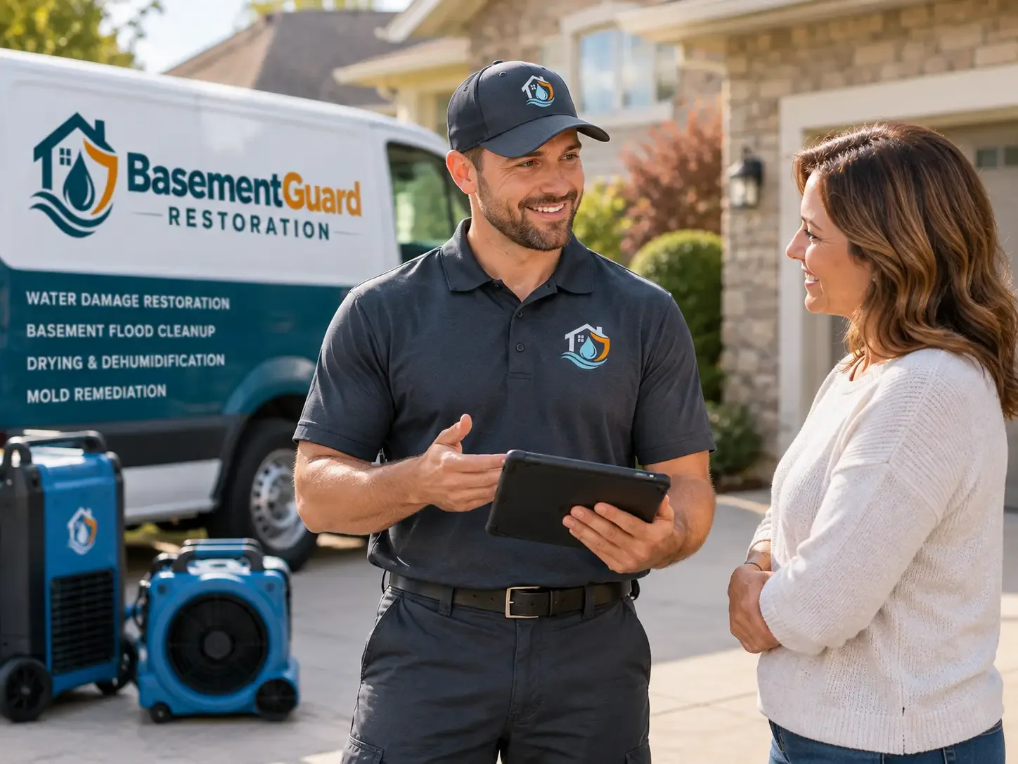 Basement Water Damage Restoration Adell, WI FAQs